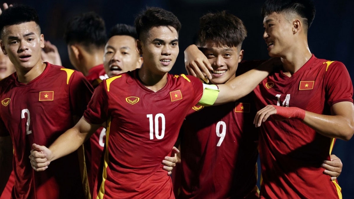 Vietnam’s U20s to play Palestine ahead of AFC Asian Cup qualifiers